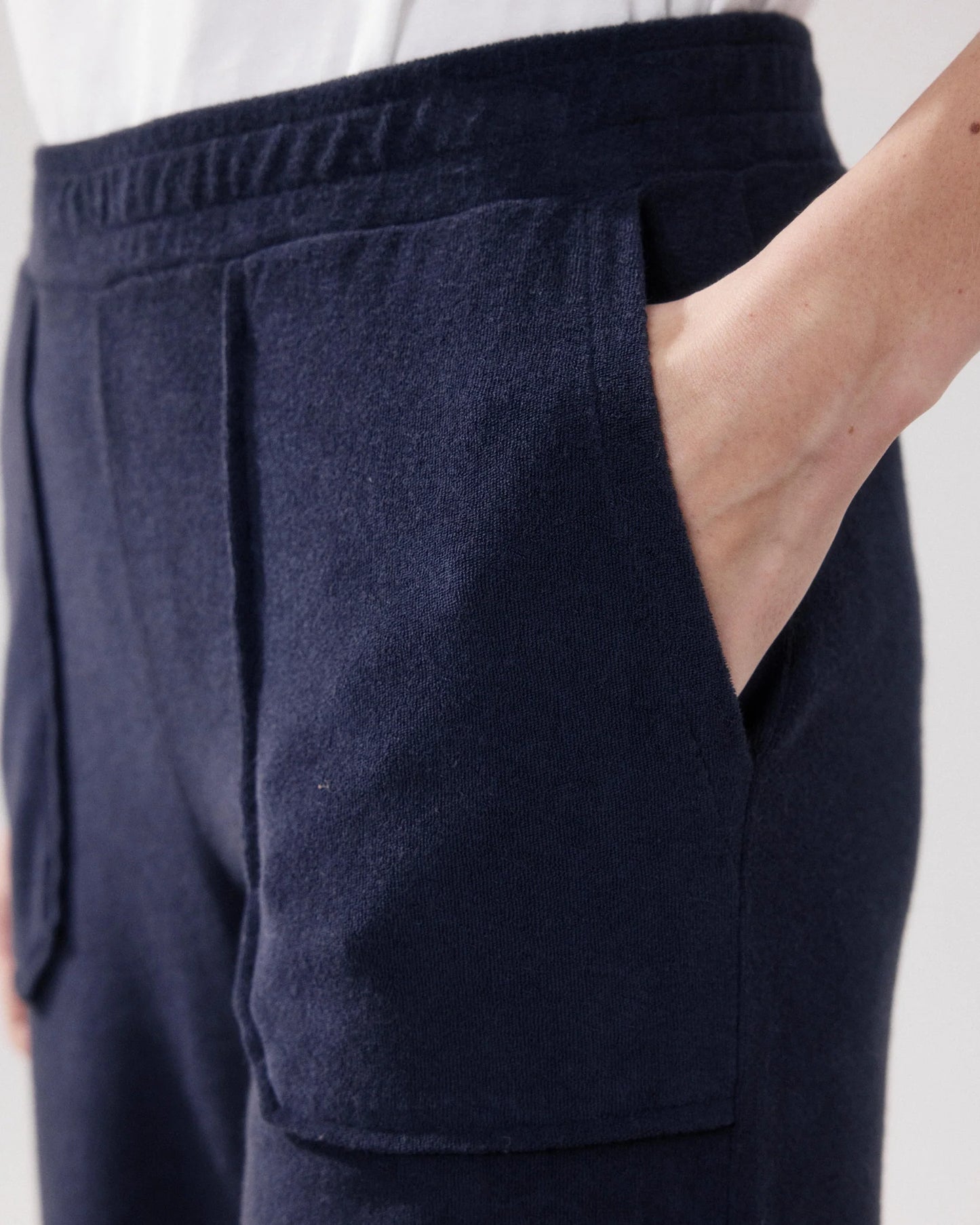 Tipia Knit Sweatpant - Tomato