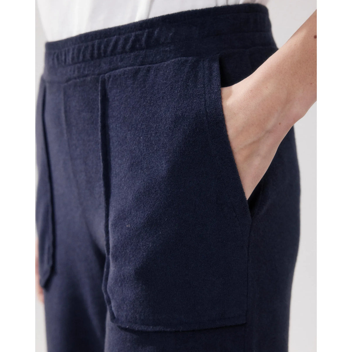 Hartford Women's Tipia Knit Sweatpant - Sky Black