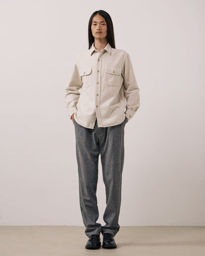 Paco Pat Woven Shirt - Stone