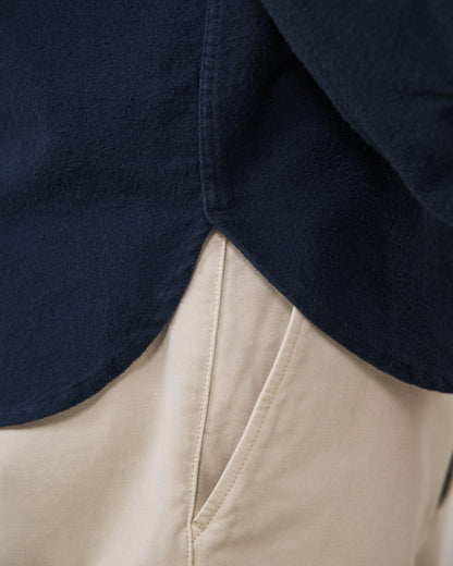 Paco Pat Woven Shirt - Marine Blue