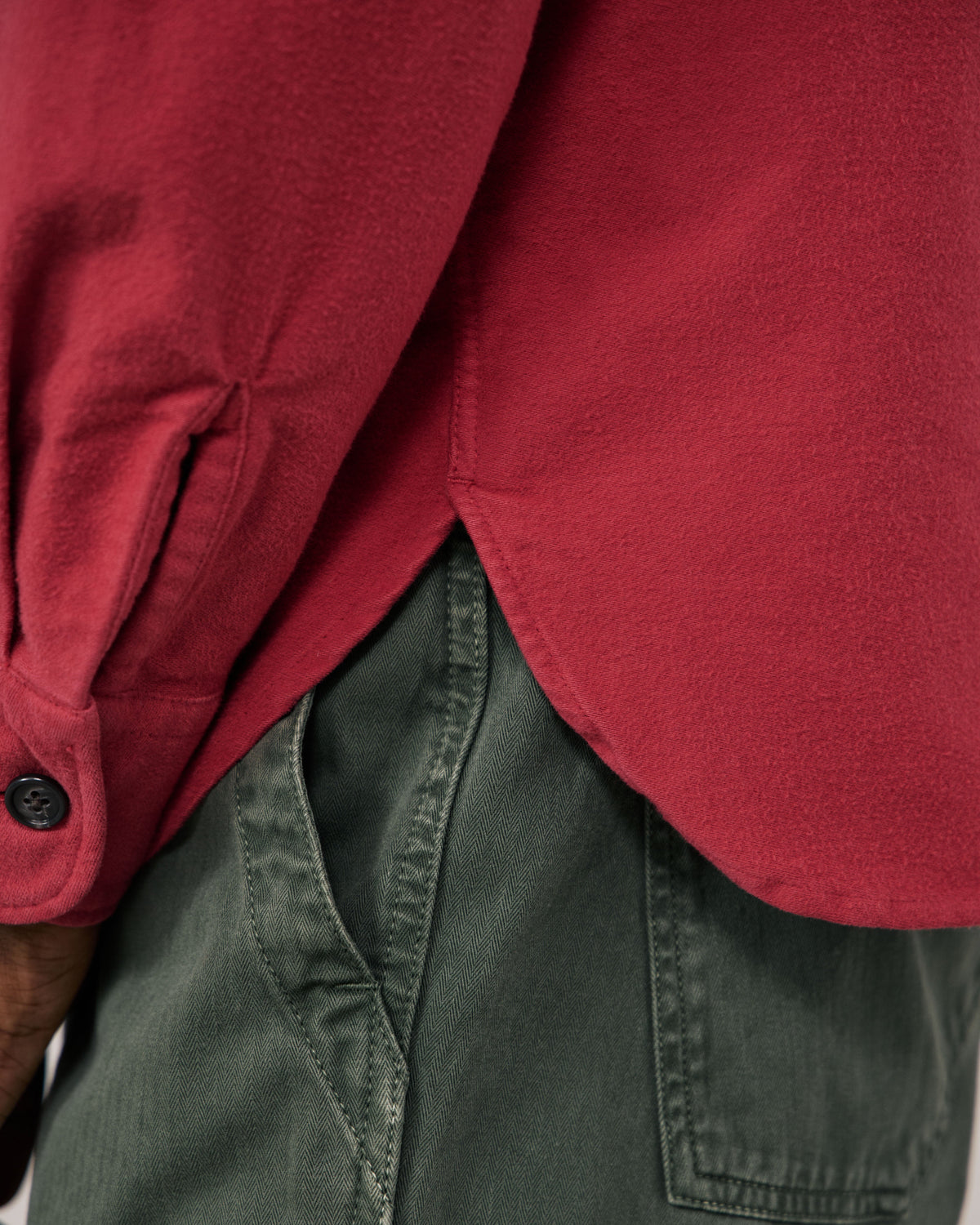 Paco Pat Woven Shirt - Raspberry