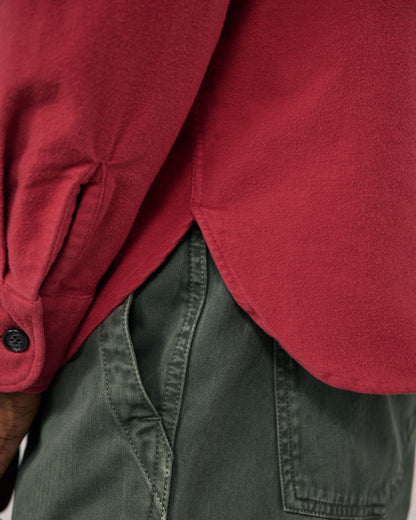 Paco Pat Woven Shirt - Raspberry