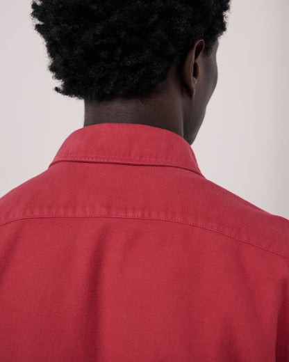 Paco Pat Woven Shirt - Raspberry