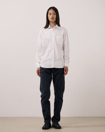 Paul Woven Shirt - White