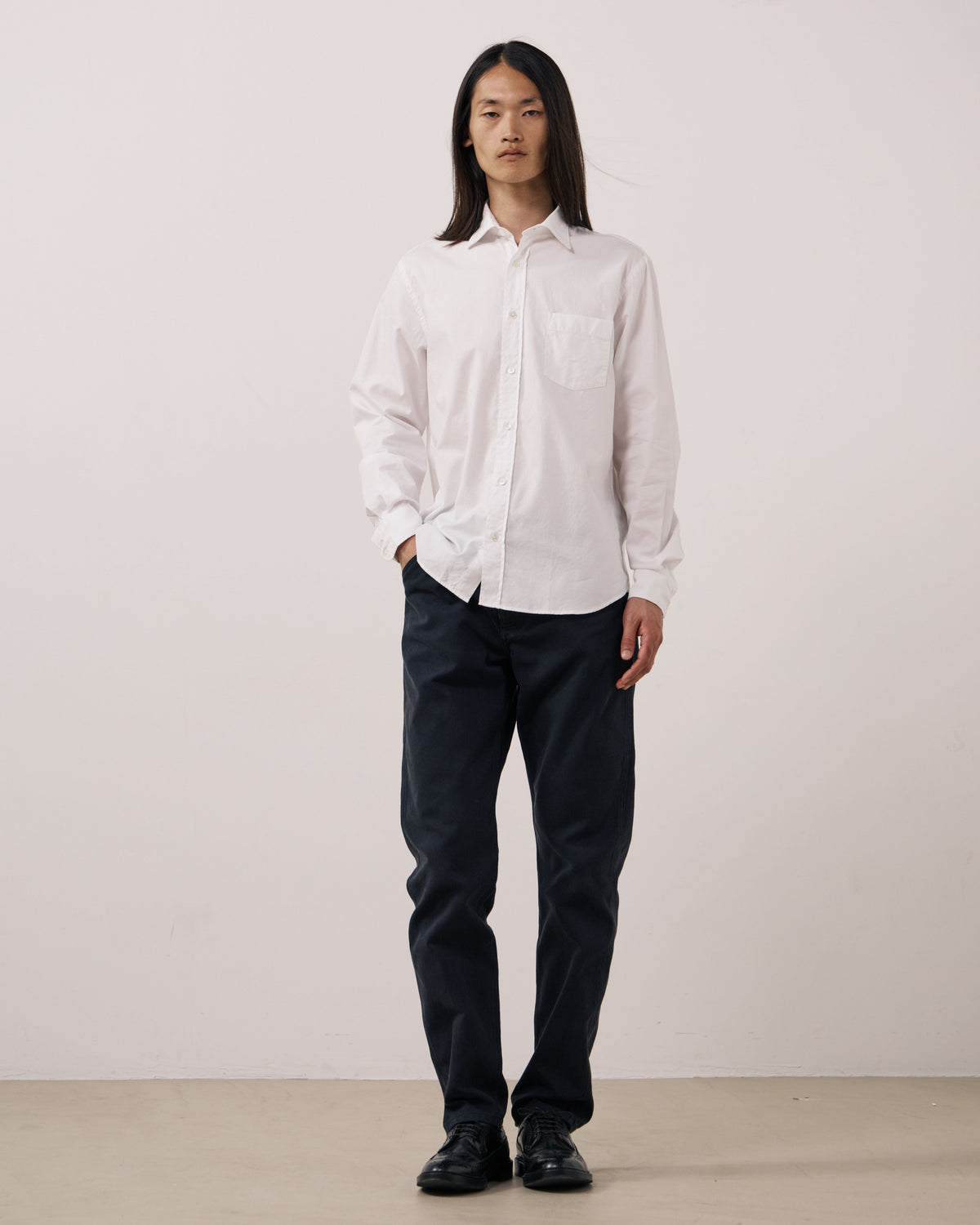 Paul Woven Shirt - White