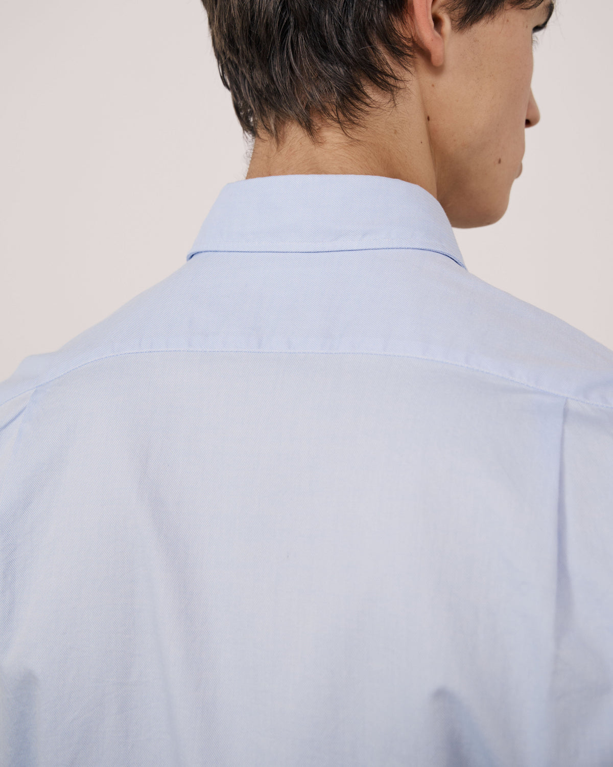 Paul Woven Shirt - Sky Blue