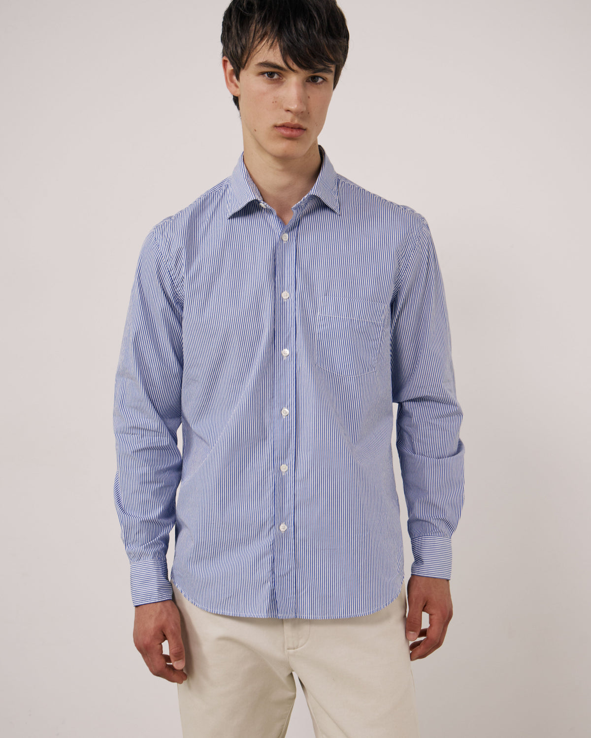 Paul Woven Shirt - Blue