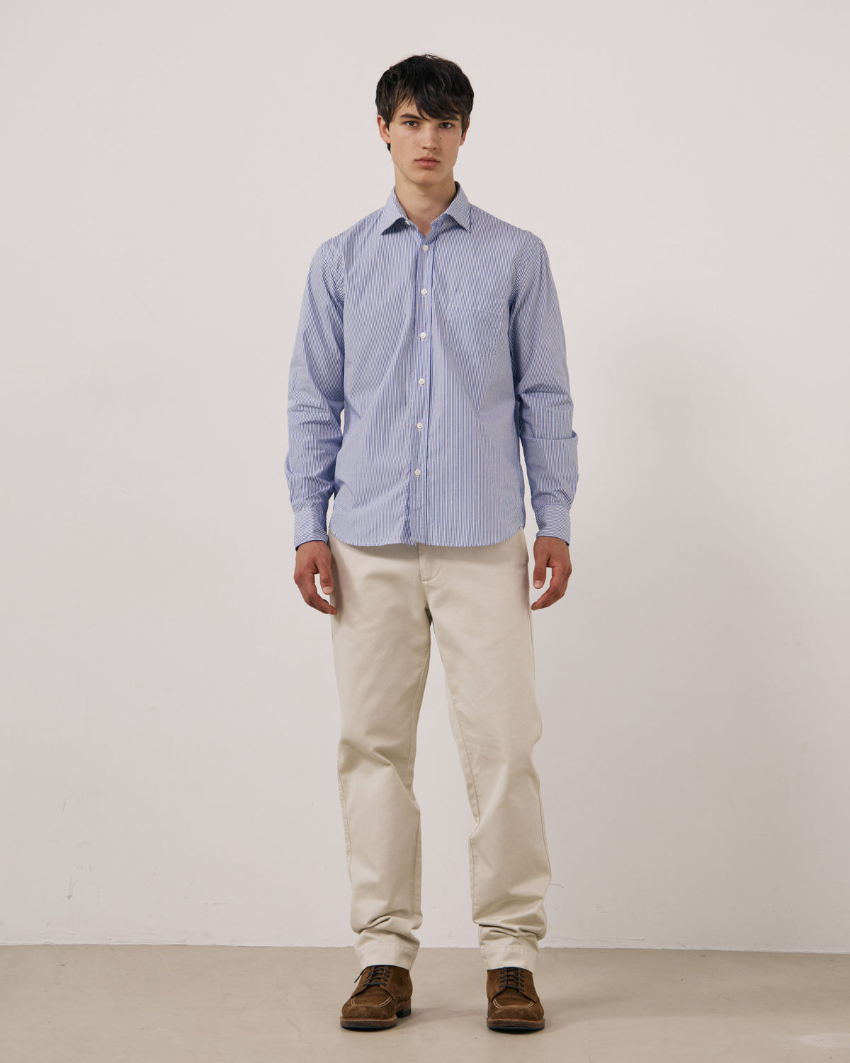 Paul Woven Shirt - Blue