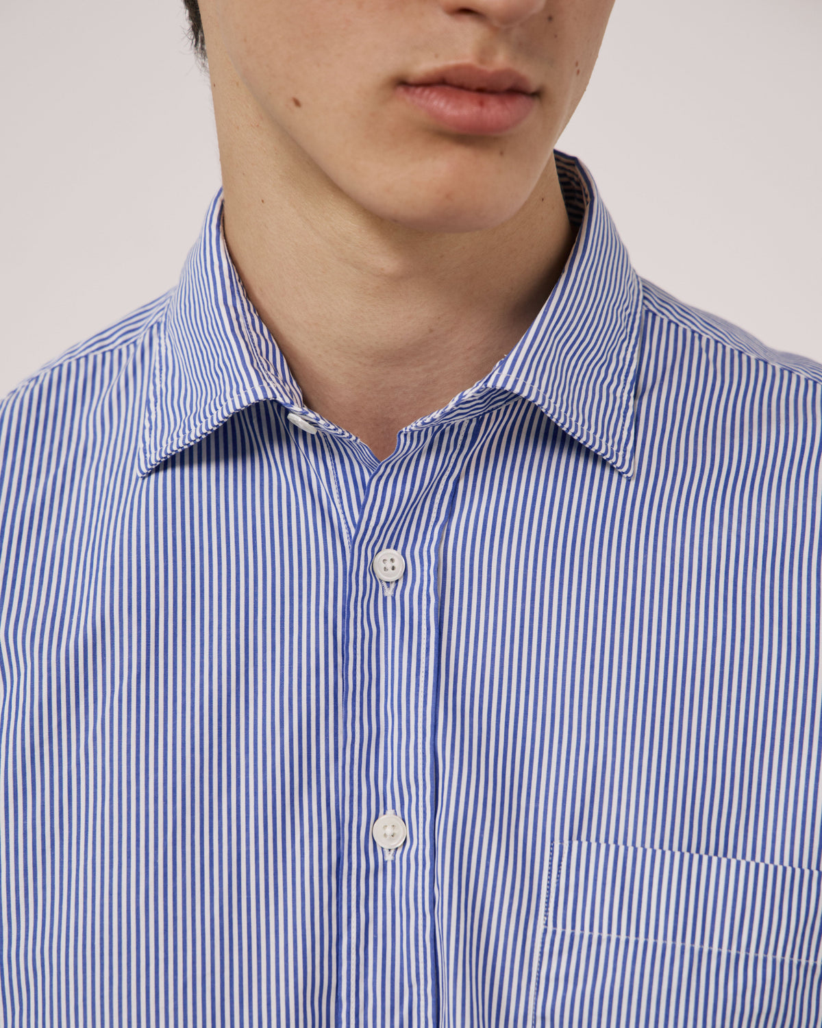 Paul Woven Shirt - Blue