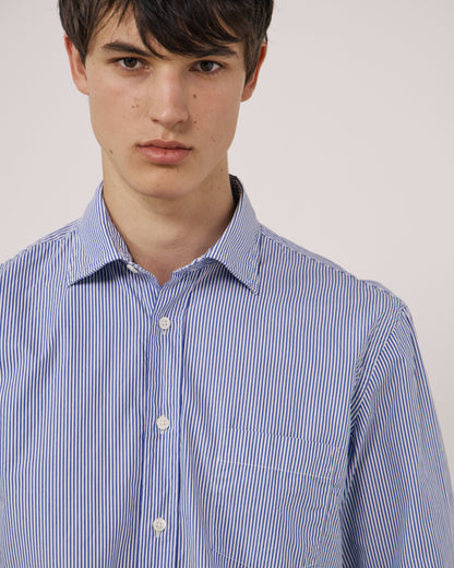 Paul Woven Shirt - Blue
