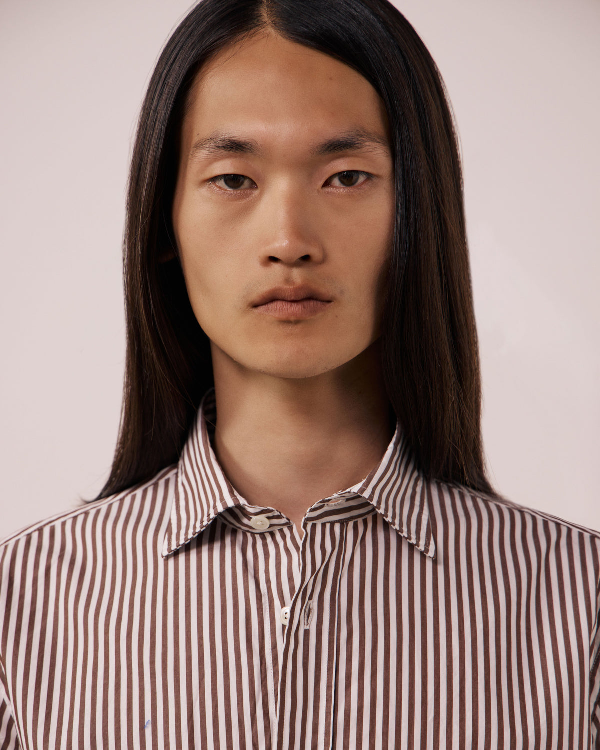Paul Woven Shirt - Brown