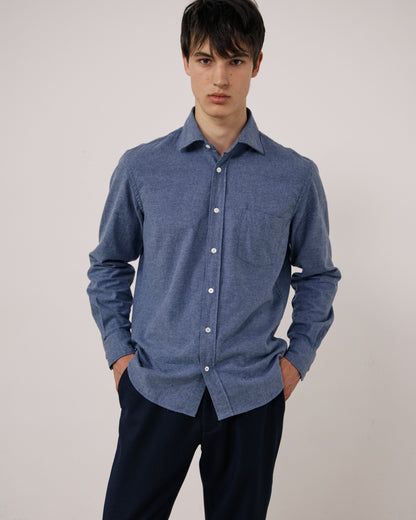 Paul Woven Shirt - Denim