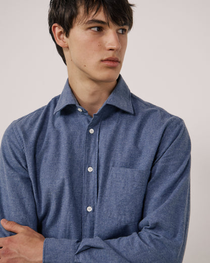 Paul Woven Shirt - Denim