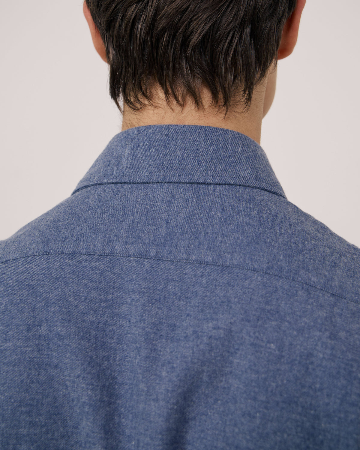 Paul Woven Shirt - Denim