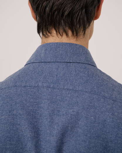 Paul Woven Shirt - Denim