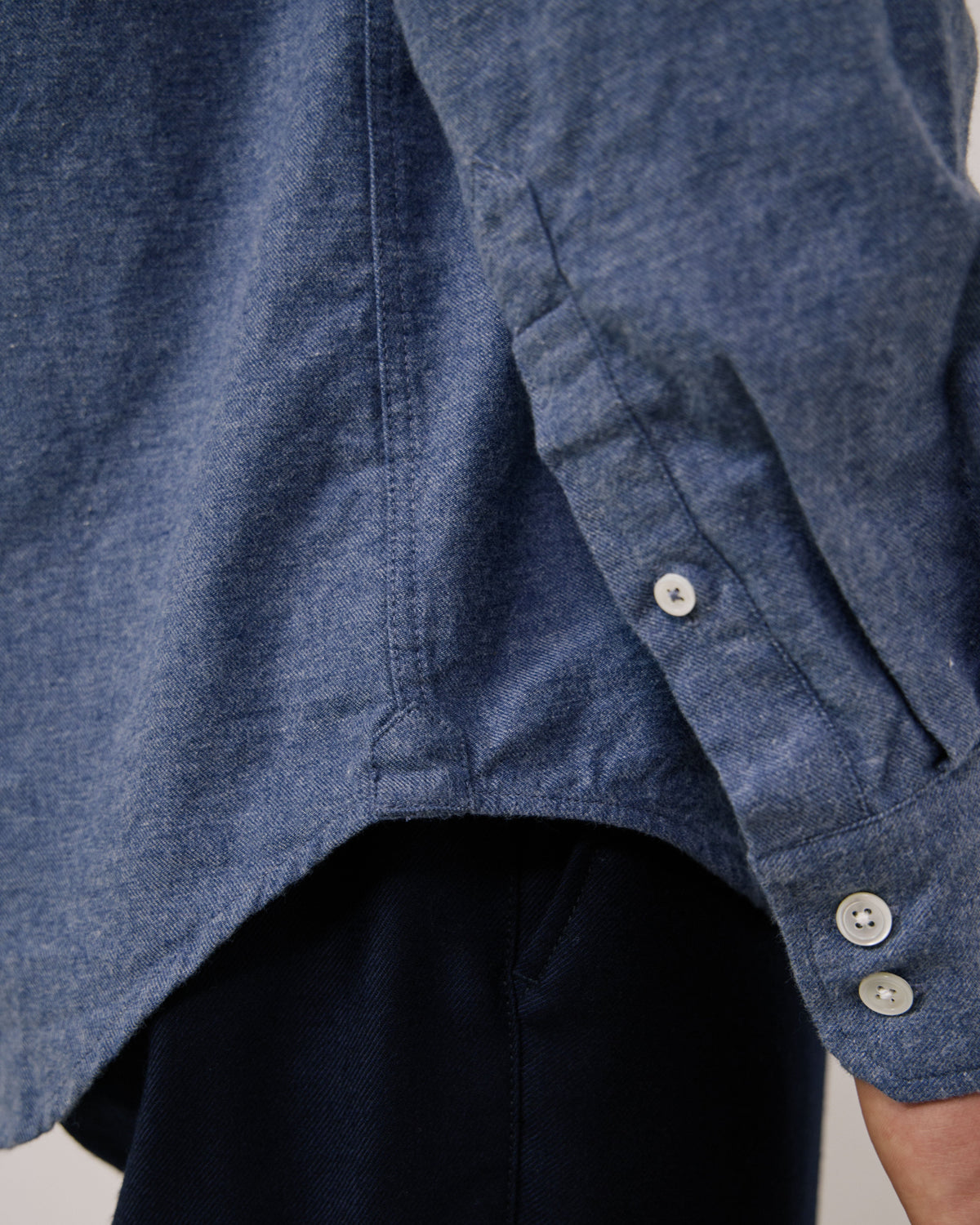 Paul Woven Shirt - Denim