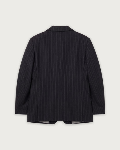Victo Woven Jacket - Dark Navy