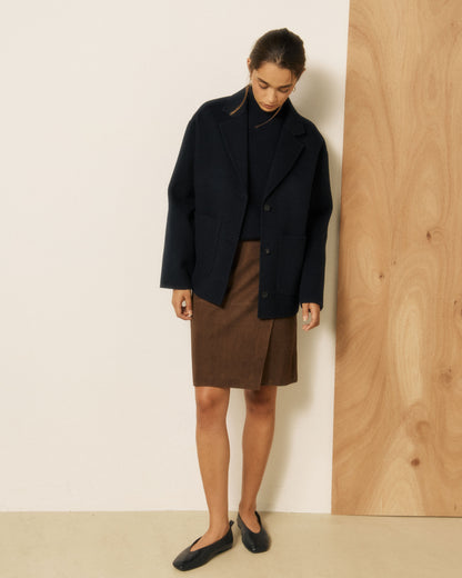 Vox Woven Jacket - Navy