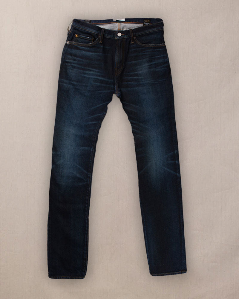 Men's Ace Rivington Brodie Taper Comfort 12oz jeans in Asphalt wash