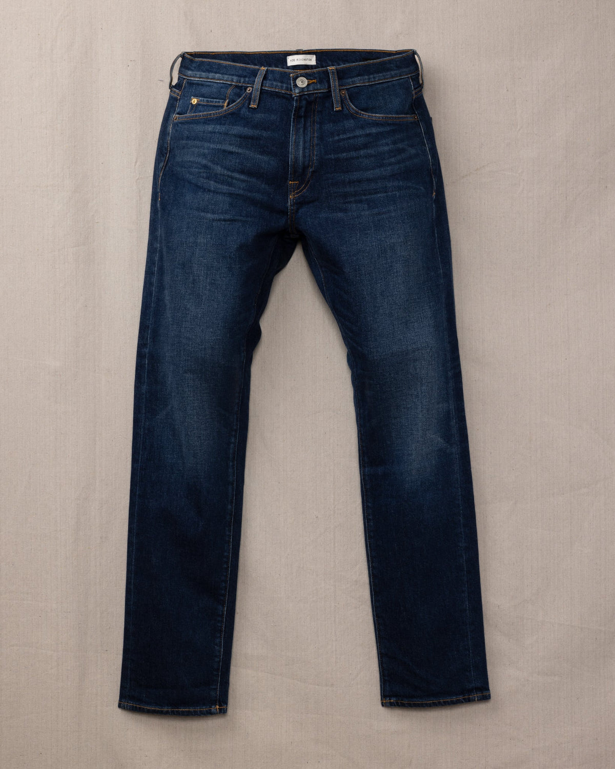 Men's Ace Rivington Brodie Taper Comfort 12oz jeans in Dark Classic wash