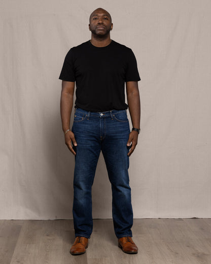 Men's Ace Rivington Brodie Taper Comfort 12oz jeans in Dark Classic wash