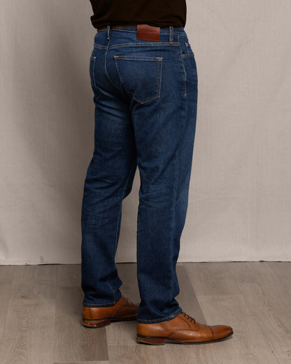 Men's Ace Rivington Brodie Taper Comfort 12oz jeans in Dark Classic wash