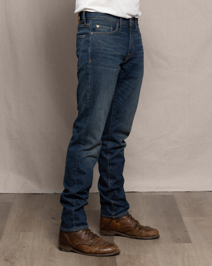 Men's Ace Rivington Brodie Taper Comfort 12oz jeans in Dirty Classic wash
