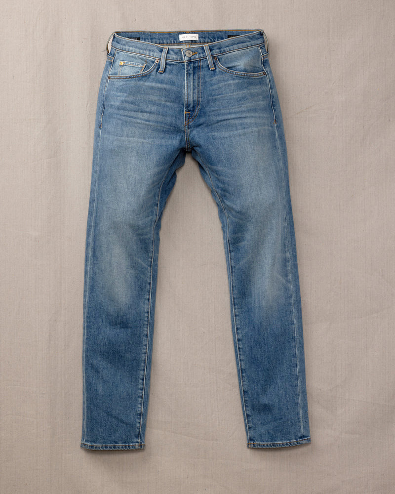 Men's Ace Rivington Brodie Taper Comfort 12oz jeans in Medium Classic wash