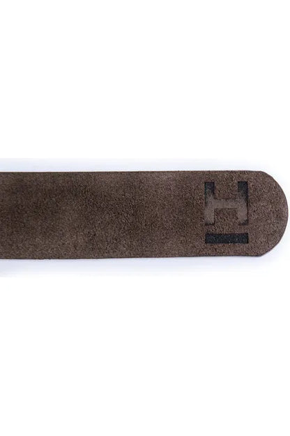 Leather Regatta Belt - Walnuss - DUNE + SALT