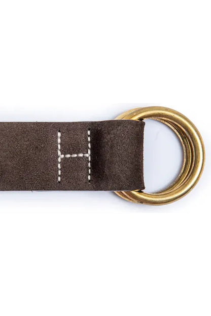 Leather Regatta Belt - Walnuss - DUNE + SALT