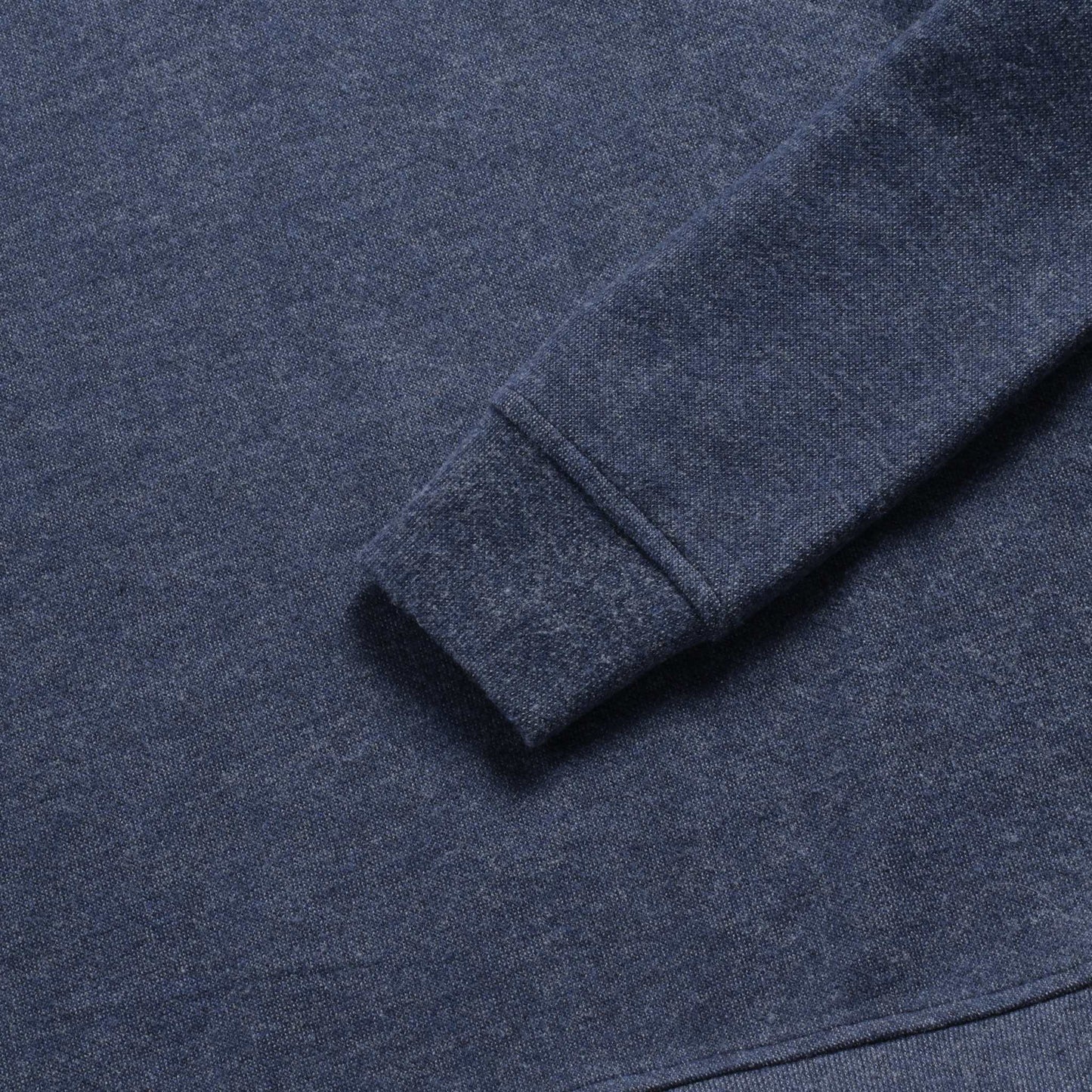 Surfside Supply Bobby Cashmist Fleece Quarter Zip - Navy Heather Dark Slate Gray