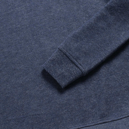 Surfside Supply Bobby Cashmist Fleece Quarter Zip - Navy Heather Dark Slate Gray