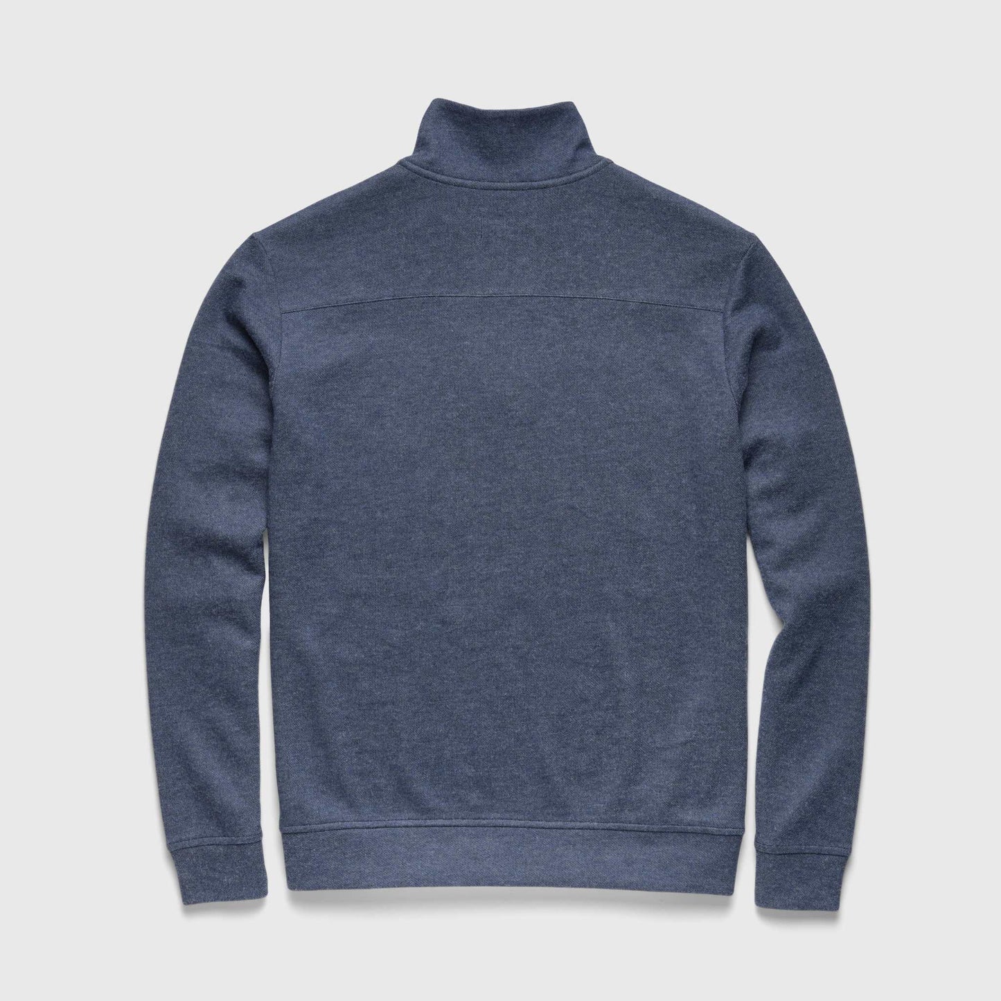 Surfside Supply Bobby Cashmist Fleece Quarter Zip - Navy Heather Dark Slate Gray