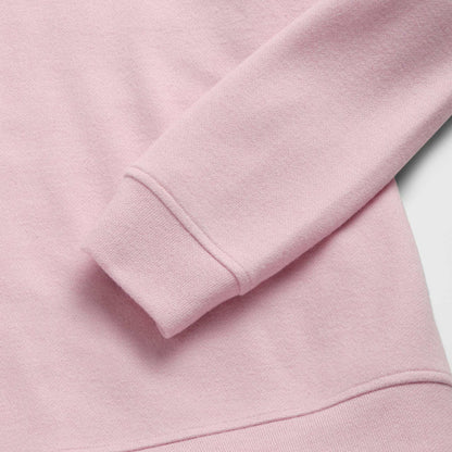 Bobby Cashmist Fleece 1/4 Zip - Pink Heather - DUNE + SALT