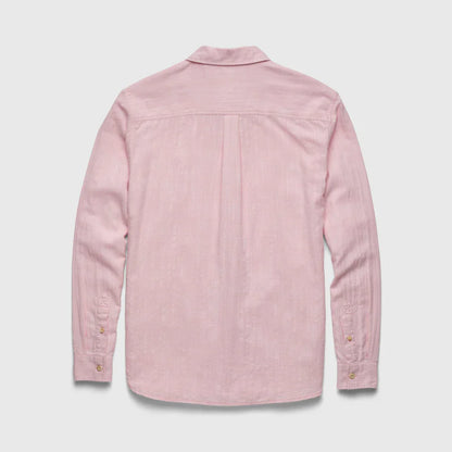 Brian Slub Shirt - Coral Blush - DUNE + SALT