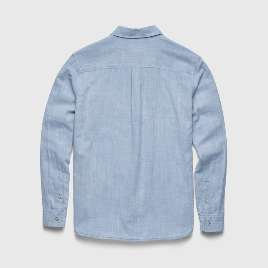 Brian Slub Shirt - Forever Blue - DUNE + SALT