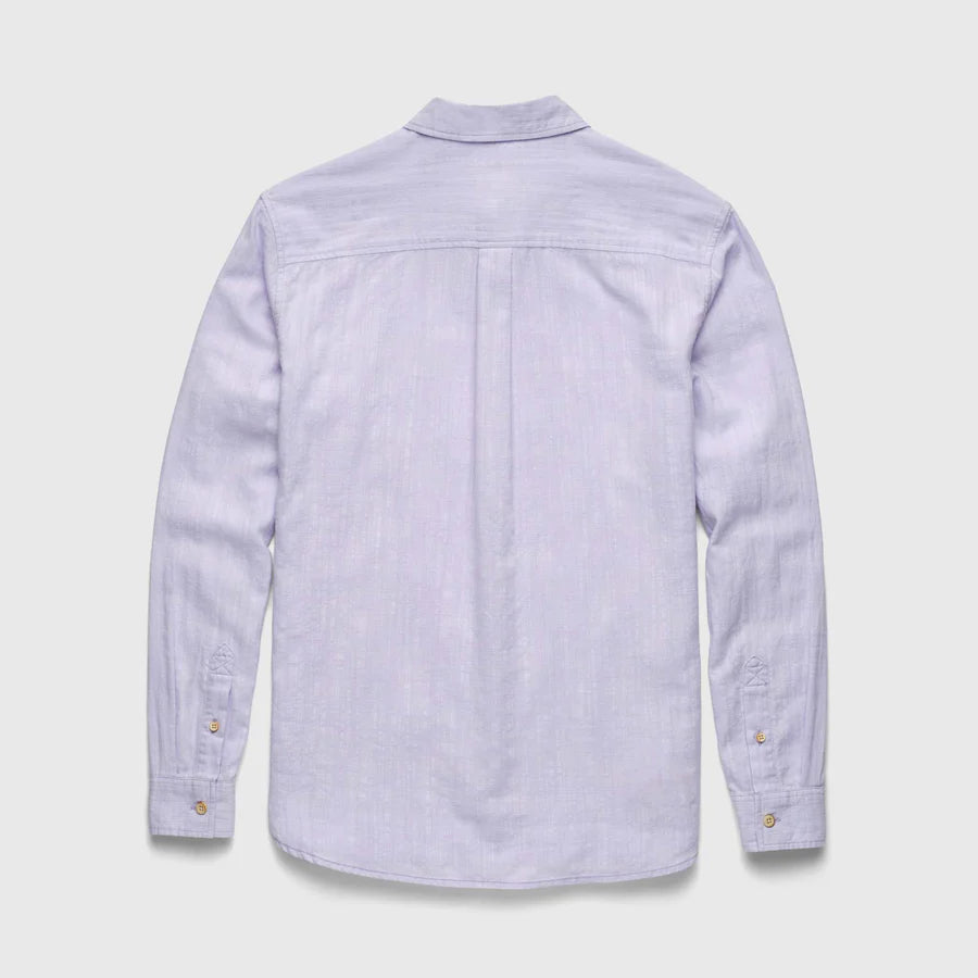 Brian Slub Shirt - Lavender - DUNE + SALT