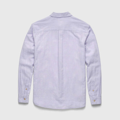 Brian Slub Shirt - Lavender - DUNE + SALT