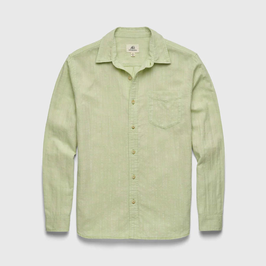 Brian Slub Shirt - Margarita - DUNE + SALT