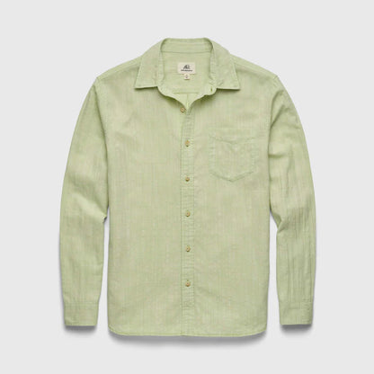 Brian Slub Shirt - Margarita - DUNE + SALT
