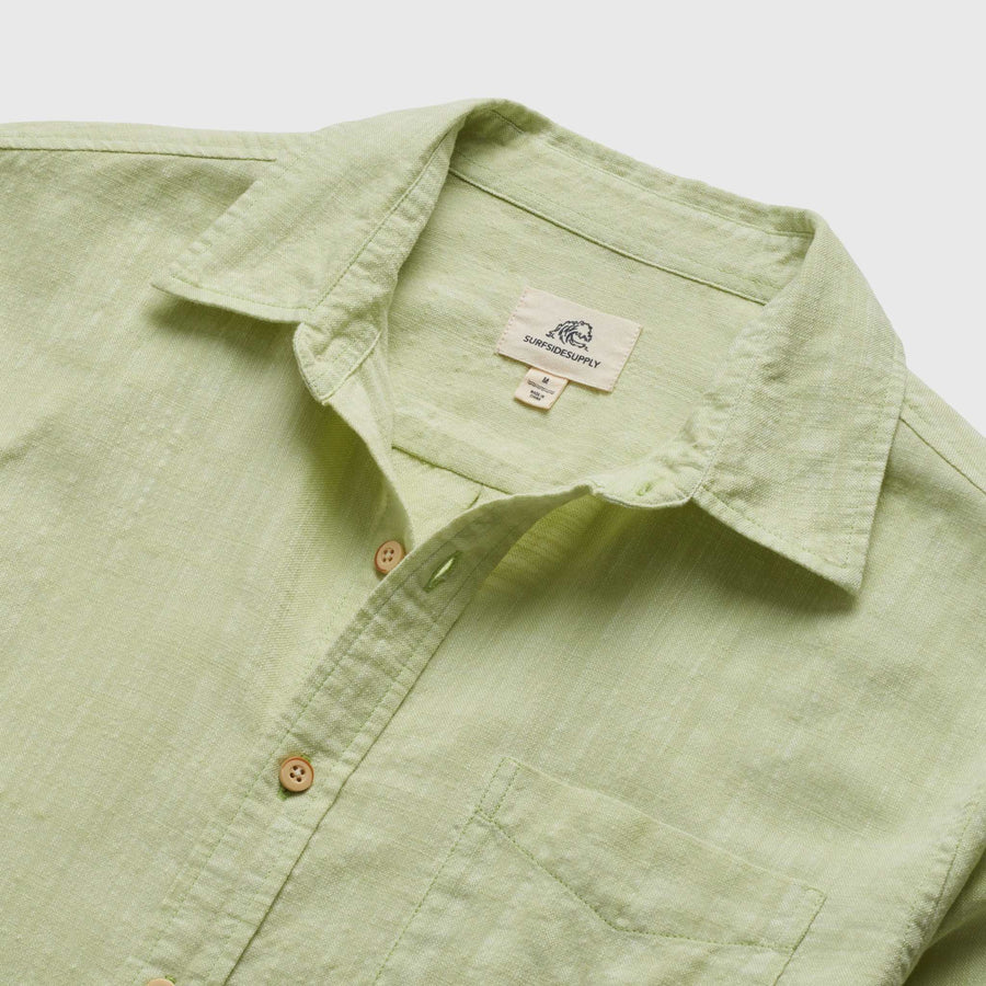 Brian Slub Shirt - Margarita - DUNE + SALT