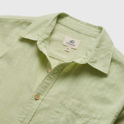 Brian Slub Shirt - Margarita - DUNE + SALT
