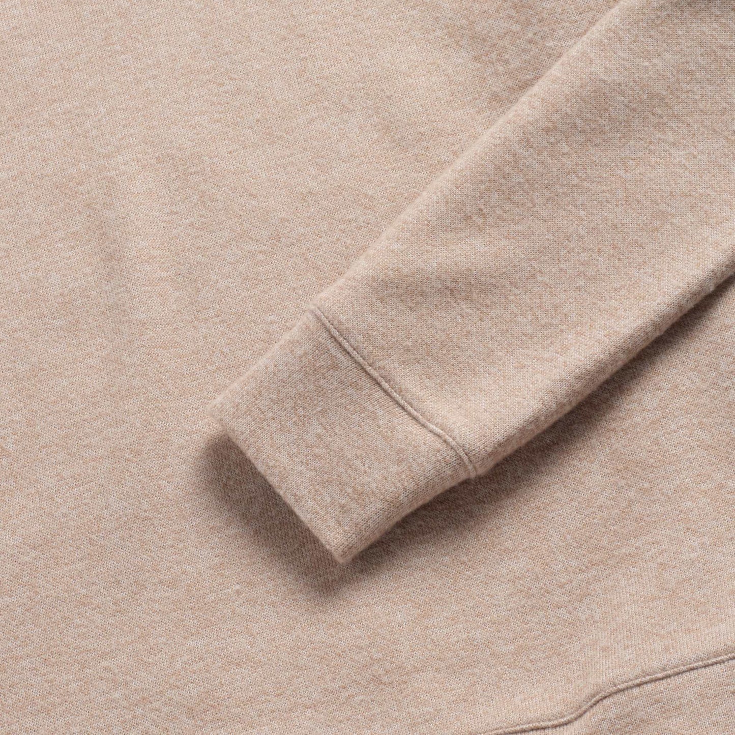 Surfside Supply Butch Cashmist Crewneck - Camel Heather Gray