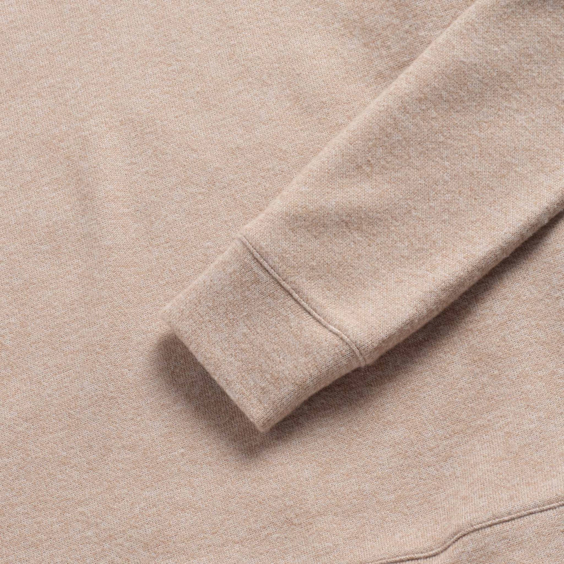 Surfside Supply Butch Cashmist Crewneck - Camel Heather Gray