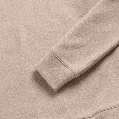 Surfside Supply Butch Cashmist Crewneck - Camel Heather Gray
