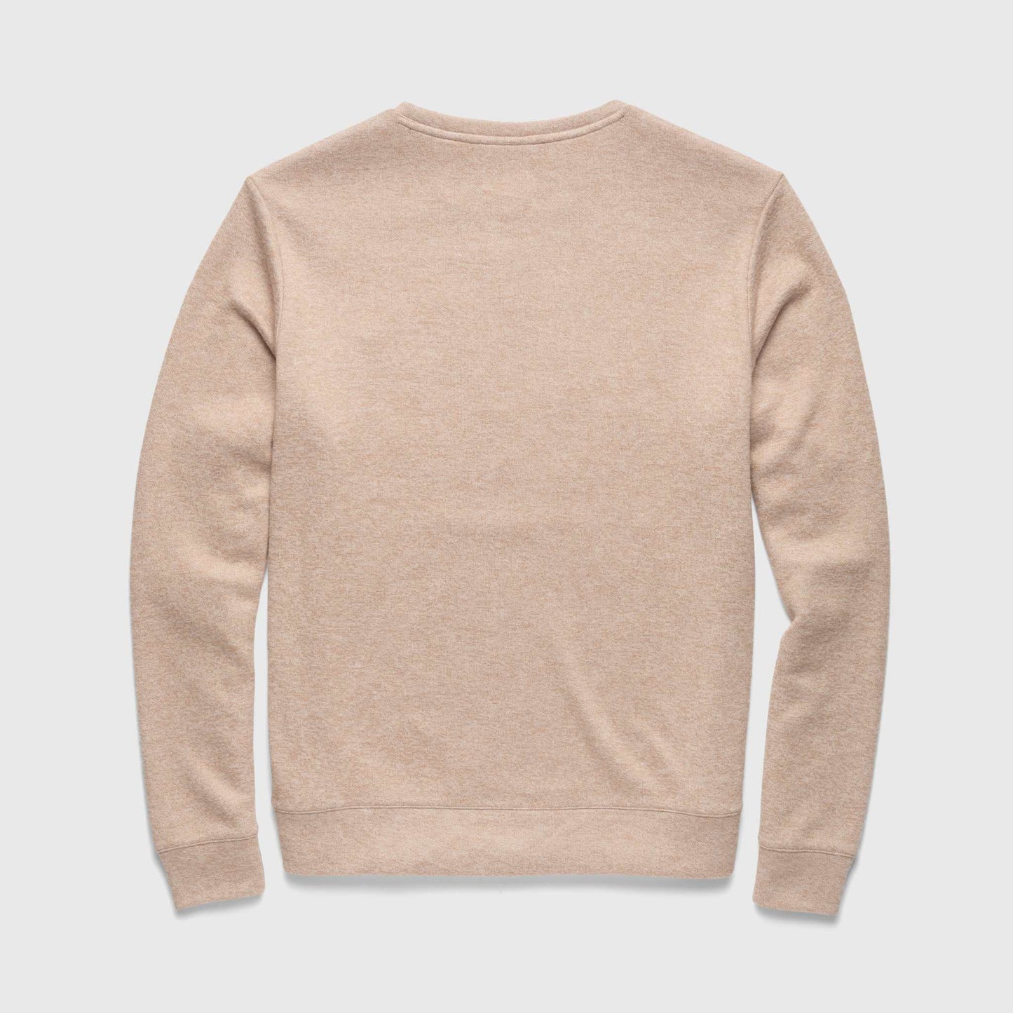 Surfside Supply Butch Cashmist Crewneck - Camel Heather Gray