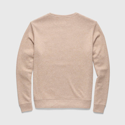 Surfside Supply Butch Cashmist Crewneck - Camel Heather Gray