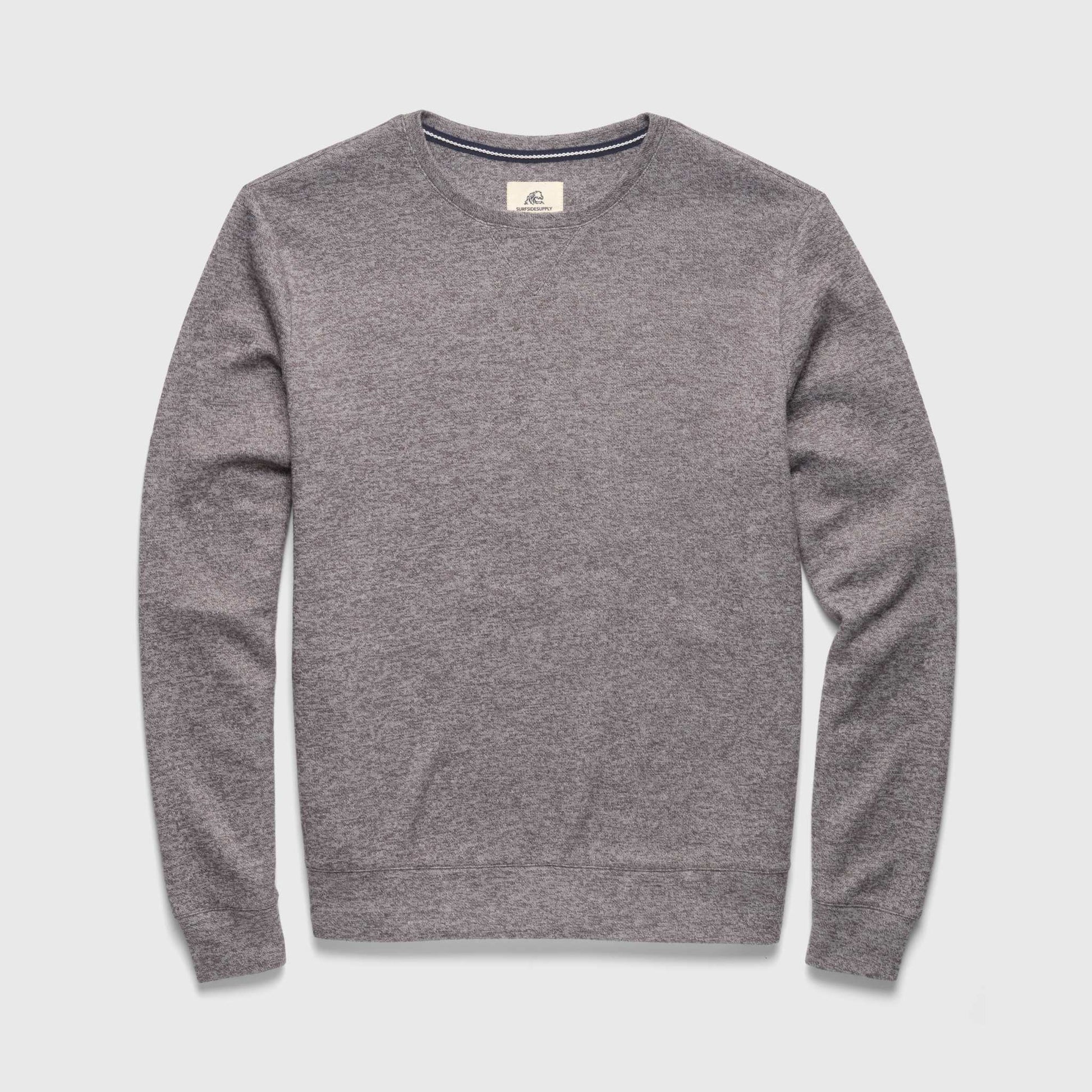 Butch Cashmist Crewneck - Charcoal Heather
