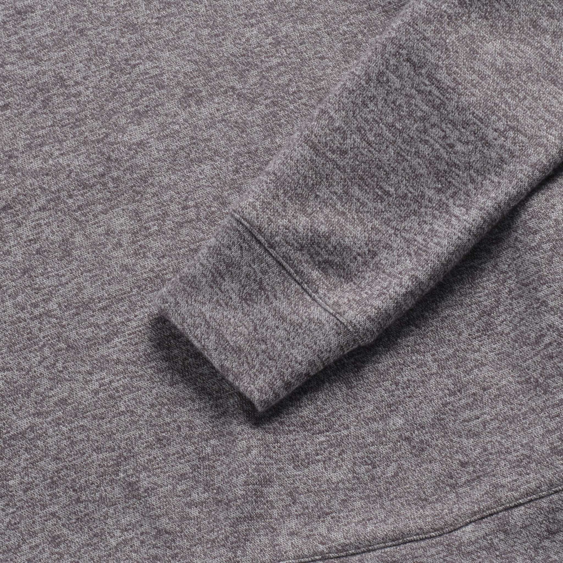 Surfside Supply Butch Cashmist Crewneck - Charcoal Heather Dim Gray