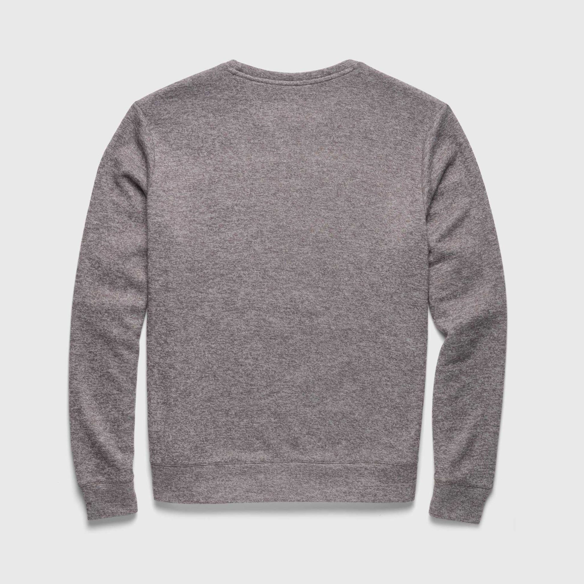 Surfside Supply Butch Cashmist Crewneck - Charcoal Heather Light Slate Gray